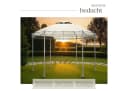 tectake Pavillon Gartenpavillon 6 Seitenteile Bild 3