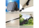 TECTAKE Ampelschirm Sunna Beige mit Solar-LED & Winddach Bild 4