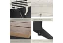 TECTAKE Gartenlounge-Set Aluminium 5-tlg. Eliar Bild 5
