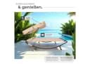 tectake Gartenliege Sonnenliege für 2 Personen Robustes Metallgestell Bild 4