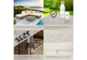 tectake Loungeset Rattan Sitzgruppe 6-tlg. Gartenlounge Paris Bild 5