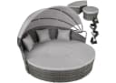 Tectake Rattan Sonneninsel Santorin UV-beständig Polyrattan Bild 2