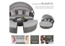 Tectake Rattan Sonneninsel Santorin UV-beständig Polyrattan Bild 3