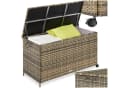 tectake Auflagenbox 253l mit Hubautomatik und Aluminiumgestell Bild 3