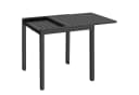 TECTAKE Aluminium-Gartentisch Campos Ausziehbar Für 4-6 Personen Bild 3