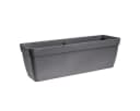 kamelshopping Vertikaler Pflanzkasten-Regal Grau mit Wasserspeicher Bild 3