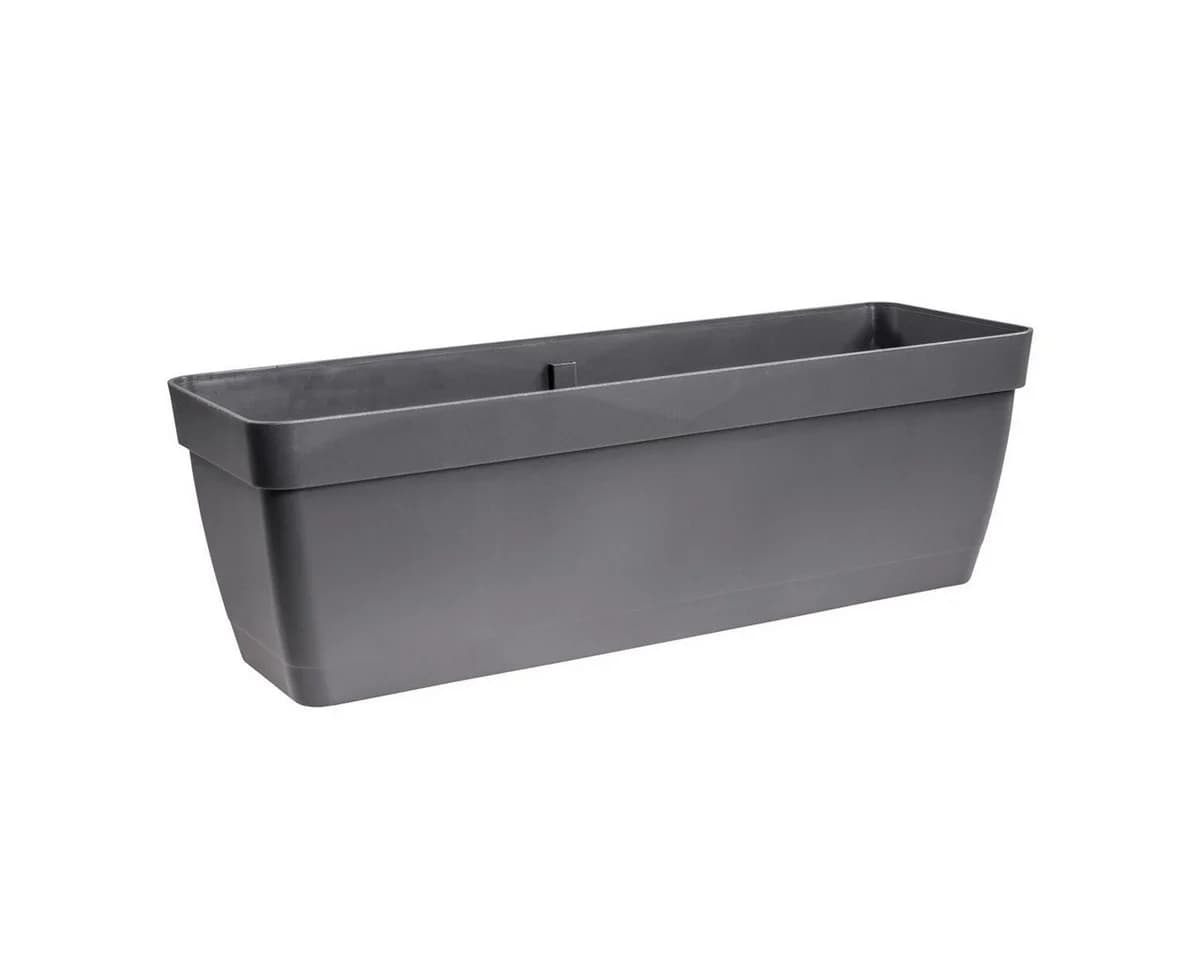kamelshopping Vertikaler Pflanzkasten-Regal Grau mit Wasserspeicher - Bild 3