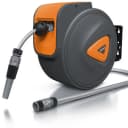 Brandson Wandschlauchbox 20m Grau/Orange Automatisch Einziehbar Bild 1