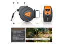 Brandson Wandschlauchbox 20m Grau/Orange Automatisch Einziehbar Bild 5