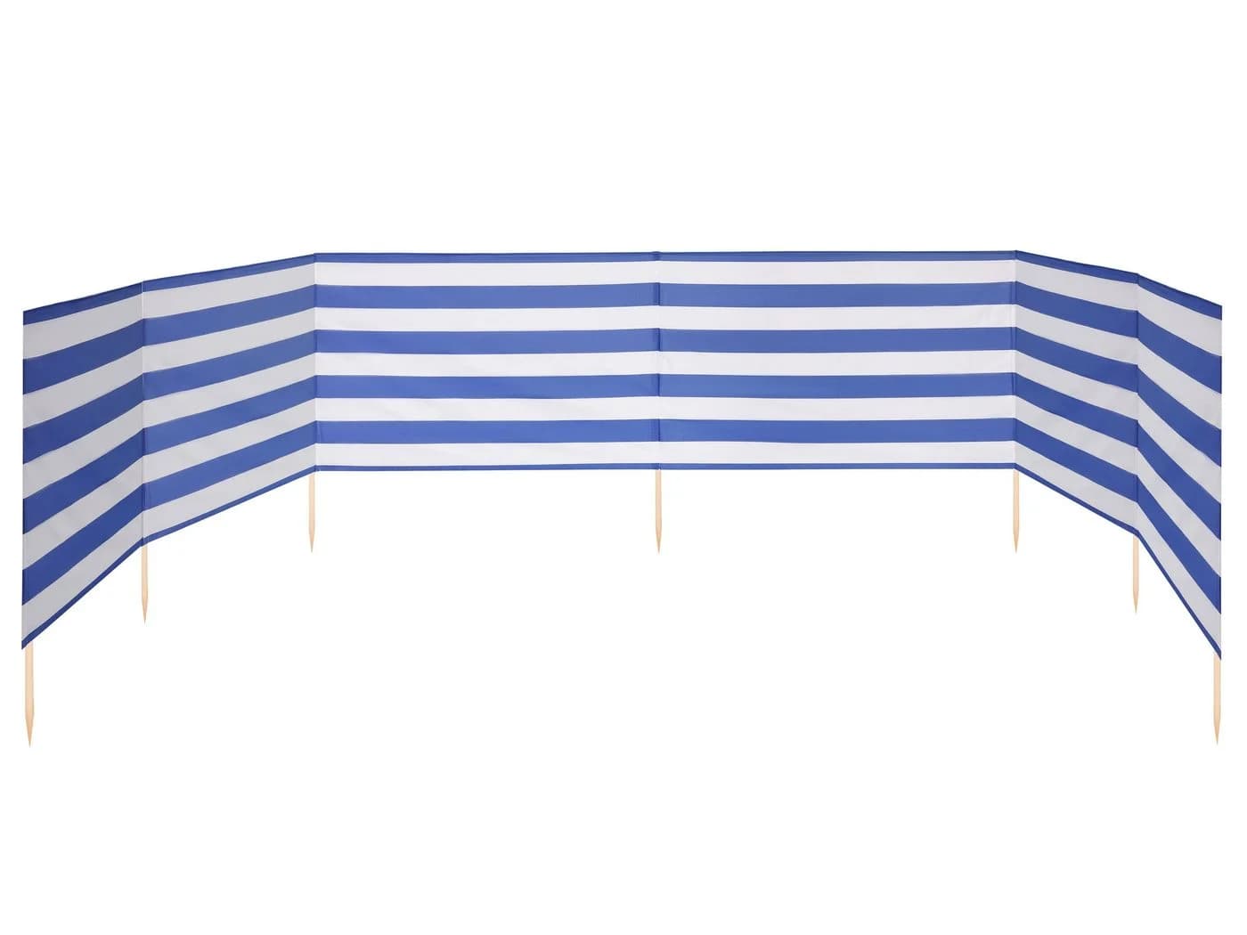 Ladeheid Strand Windschutz Sichtschutz Paravent 5m