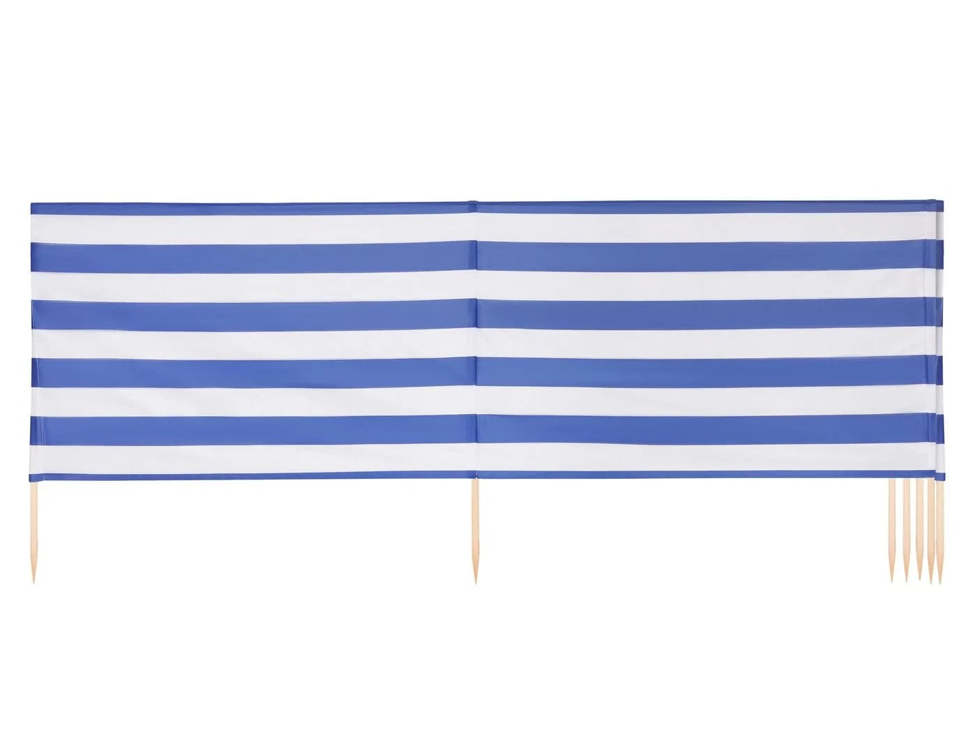 Ladeheid Strand Windschutz Sichtschutz Paravent 5m - Bild 2