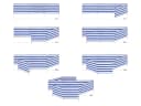 Ladeheid Strand Windschutz Sichtschutz Paravent 5m Bild 5