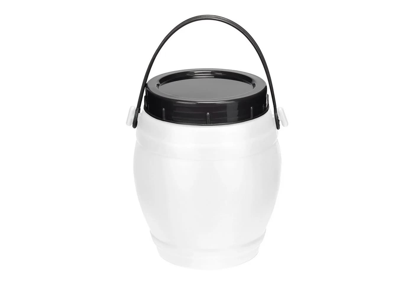 Garronda Regentonne 1,5L Weiß BPA-frei mit Deckel - Bild 2