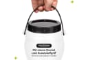 Garronda Regentonne 1,5L Weiß BPA-frei mit Deckel Bild 4