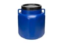 Garronda Regentonne 30L Blau BPA-frei quadratisch mit Deckel Bild 2