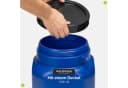 Garronda Regentonne 30L Blau BPA-frei quadratisch mit Deckel Bild 4