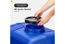 Garronda Regentonne 150l mit Deckel und Zapfhahn Blau HDPE Bild 3