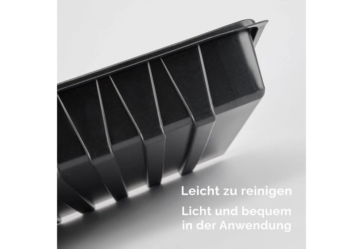Garronda Gewächshaus Anzucht Schale Schwarz Kunststoff - Bild 4
