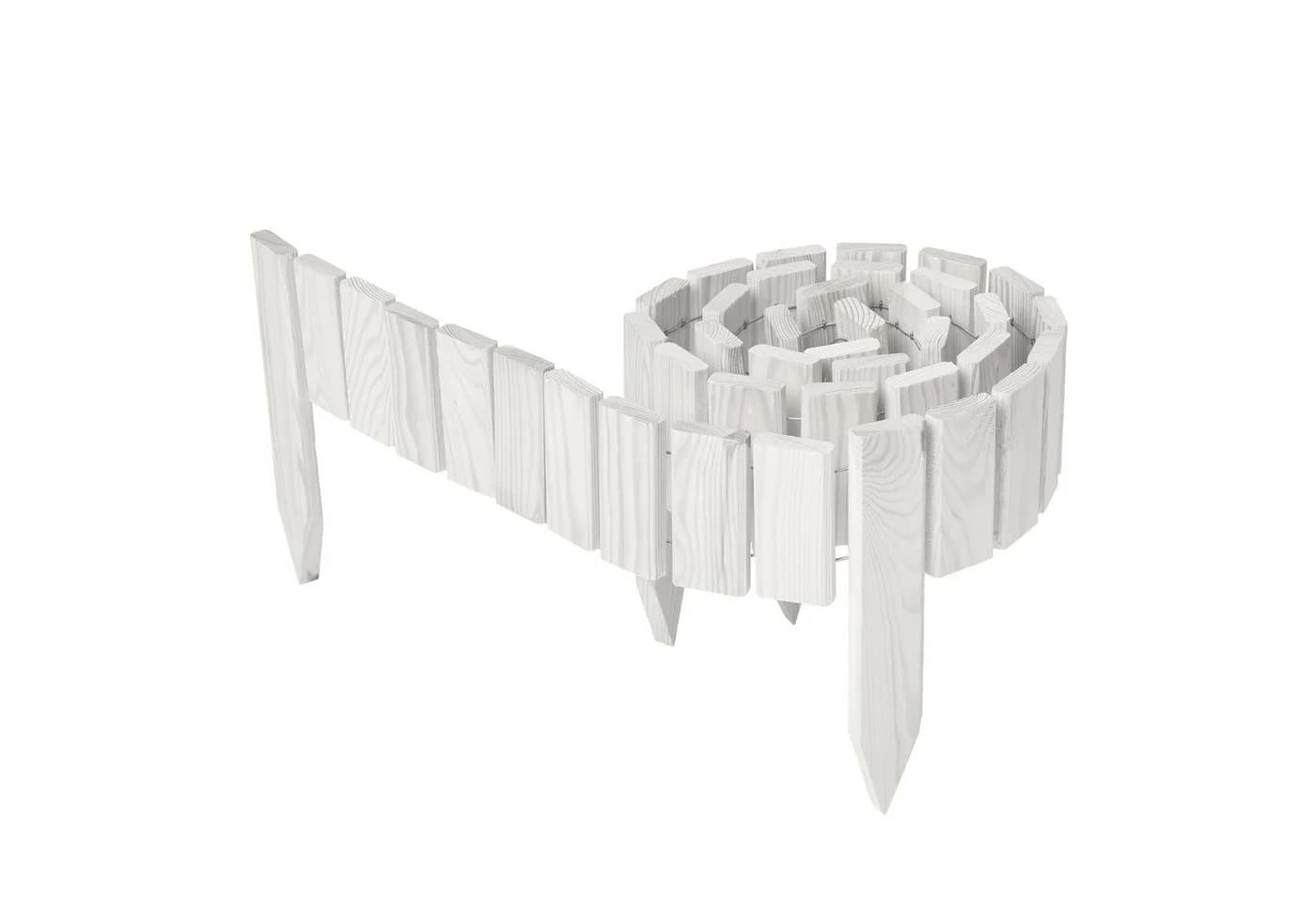Garronda Flexible Holz-Rasenkante Beetumrandung Gartenbegrenzung - Bild 2