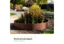 Garronda Flexible Holz-Rasenkante Beetumrandung Gartenbegrenzung Bild 5