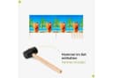 Garronda Strand Windschutz 15m mit Gummihammer Bild 5