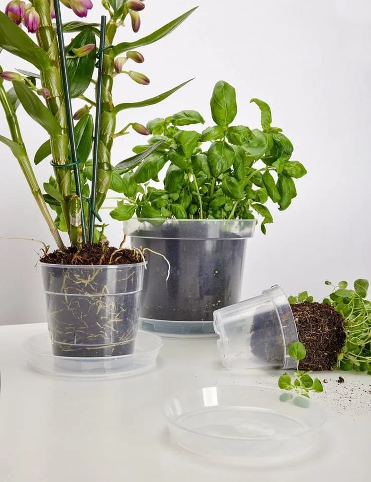 Garronda Blumentopfuntersetzer Terrakotta Kunststoff - Bild 4