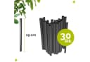 Garronda Sichtschutzstreifen Clips-Set 30 St. UV-beständig PVC Bild 1