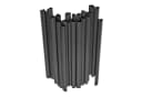 Garronda Sichtschutzstreifen Clips-Set 30 St. UV-beständig PVC Bild 2