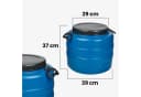Garronda Regentonne 30L HDPE Weithalsfass Blau Bild 1