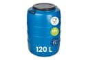 Garronda Regentonne 120 L Weithalsfass HDPE Blau Bild 2