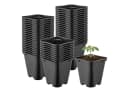 Garronda Blumentopf Kunststoff eckig abgerundet 50er Set Bild 2