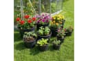 Garronda Blumentopf rund Kunststoff mit Drainagelöchern Bild 3