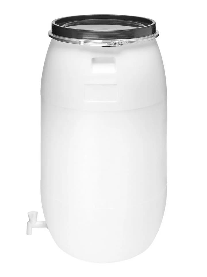 Garronda Regentonne 220 l Weiß Kunststoff - Bild 2