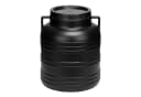 Garronda Regentonne 30L Schwarz Kunststoff Fass mit Deckel Bild 2