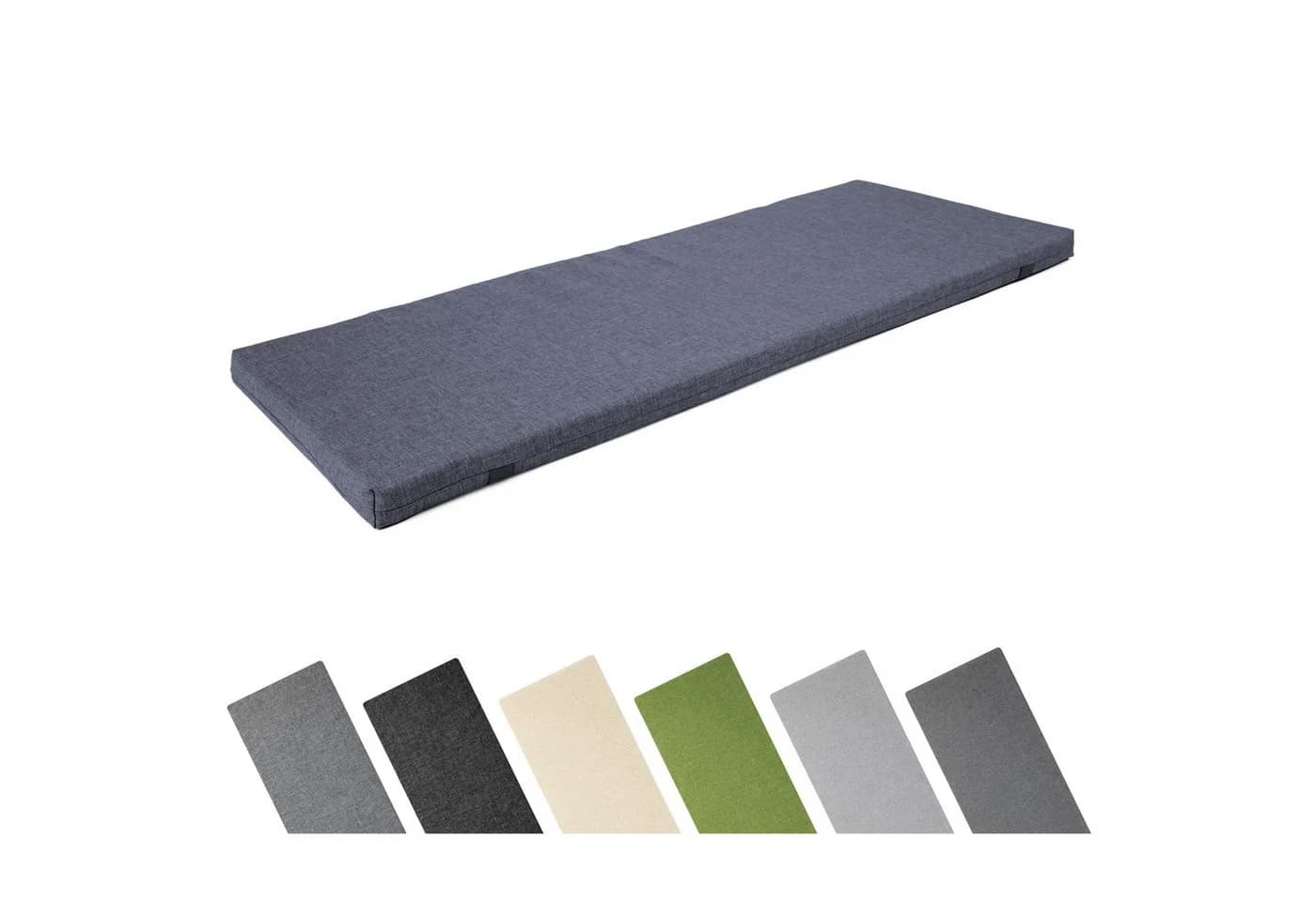 Garronda Bankauflage Marineblau wasserabweisend UV-beständig - Bild 2