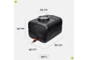 Garronda Regentonne 150l Schwarz HDPE mit Zapfhahn Bild 1