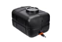 Garronda Regentonne 150l Schwarz HDPE mit Zapfhahn Bild 2