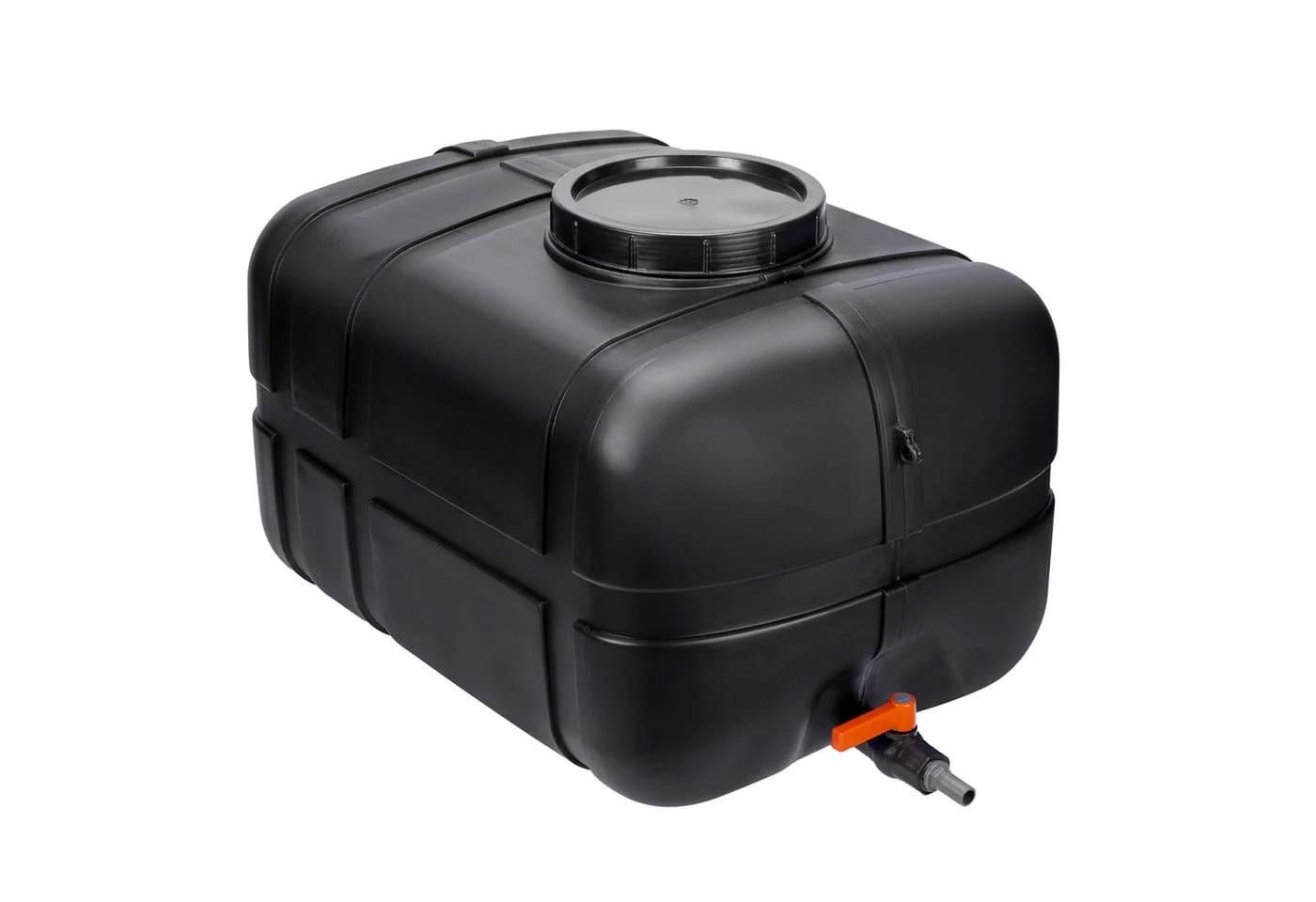Garronda Regentonne 150l Schwarz HDPE mit Zapfhahn - Bild 2
