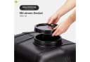 Garronda Regentonne 150l Schwarz HDPE mit Zapfhahn Bild 3