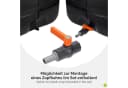 Garronda Regentonne 150l Schwarz HDPE mit Zapfhahn Bild 4