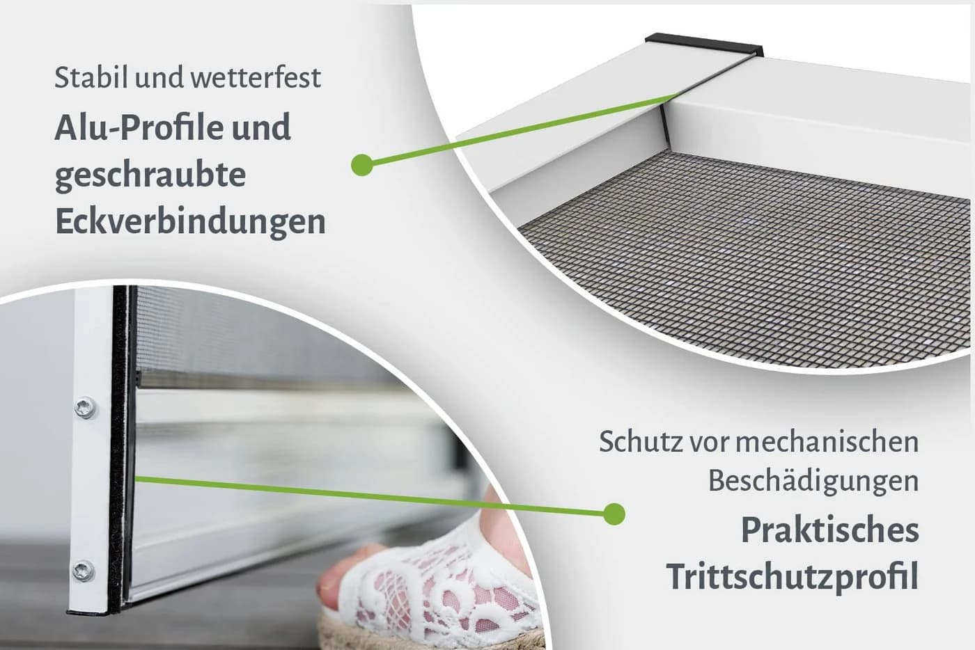 empasa Insektenschutz-Tür MASTER SLIM PLUS Alurahmen braun - Bild 3