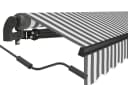 empasa Gelenkarmmarkise START manuell Aluminium Anthrazit Bild 2