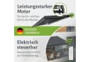 empasa Gelenkarmmarkise START PLUS weiß/anthrazit gestreift mit Fernbedienung Bild 4