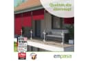 empasa Senkrechtmarkise MASTER Rot Anthrazit UV-beständig Bild 5