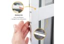 empasa Insektenschutz-Schiebetür COMFORT Anthrazit Aluminium Bild 4