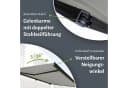empasa Vollkassettenmarkise PROFI PLUS Hellgrau WiFi-Motor Bild 4