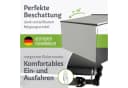 empasa Kassettenmarkise "EXPERT" Elektrische Halbkassettenmarkise mit ausfahrbarem Volant Bild 4
