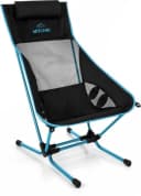 normani Campingstuhl Witchai Ultraleicht Strandstuhl Blau Bild 2