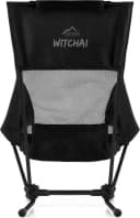 normani Campingstuhl Witchai Ultraleicht Schwarz Mesh Bild 5
