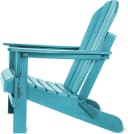 Aspero Adirondack Gartenstuhl Türkis Klappbar HDPE Bild 1